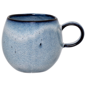 Cana albastra din ceramica 8 cm Sandrine Bloomingville