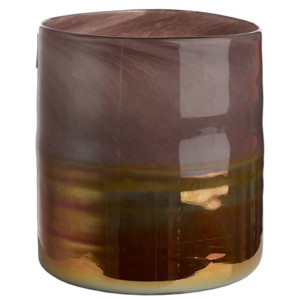 Vaza din sticla 21 cm Horizon Liliac Copper Pols Potten