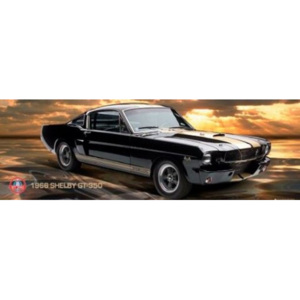 Poster - Ford Shelby mustang 66 gt350