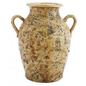 Vaza ceramica anichizata Rustic Terracotta Madam Stoltz