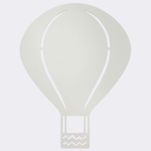 Aplica pentru copii in forma de balon Air Balloon gri Ferm Living