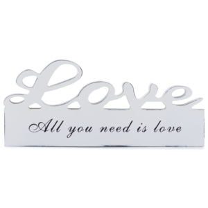 LITERE DIN LEMN "ALL YOU NEED IS LOVE"