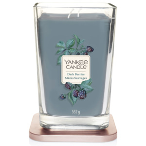 Yankee Candle lumânare parfumată Elevation Dark Berries mare 2 fitile