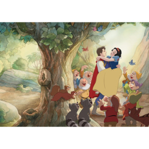 Fototapet: Albă ca Zăpada și Prințul (Snow White) - 104x152,5 cm