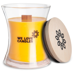 Lumânare din ceară de soia We Love Candles Honeydew, 129 ore de ardere