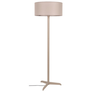 Lampadar din metal crem Shelby Taupe Zuiver