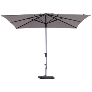 Madison Umbrelă de soare Syros Luxe, 280x280 cm, gri taupe, PAC7P015 PAC7P015
