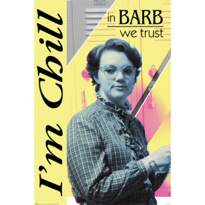 Stranger Things - In Barb We Trust Poster, (61 x 91,5 cm)