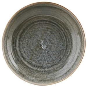 Farfurie din ceramica gri 21,5 cm Nord House Doctor