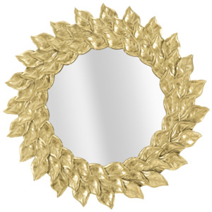 Oglinda decorativa Petal, Ø 73 cm