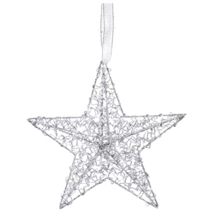 Decoratiune suspendata Star White