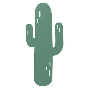 Aplica pentru copii in forma de cactus Cactus verde Ferm Living