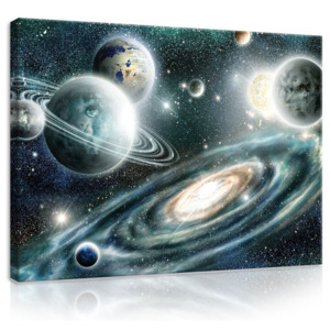 Tablou canvas: Universul (3) - 75x100 cm