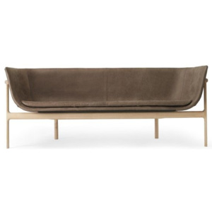 Canapea din piele maro 180 cm Tailor Lounge Menu