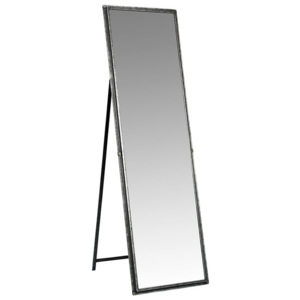 Oglinda cu picior metal argintiu 169 cm Standing Nordal