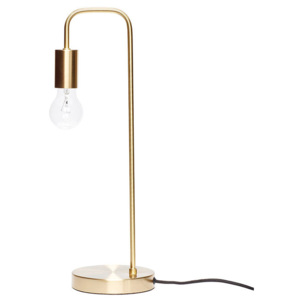 Lampa birou din alama 50 cm Brass Hubsch