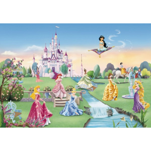 Fototapet "Castelul printesei" - colectia Disney