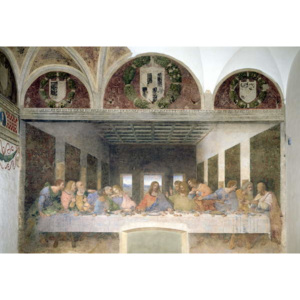 The Last Supper, 1495-97 (fresco) Reproducere, Leonardo da Vinci