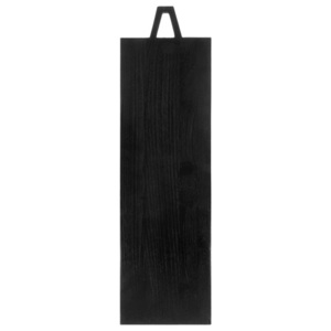Tocator din lemn negru 80x23 cm Black XL HK Living