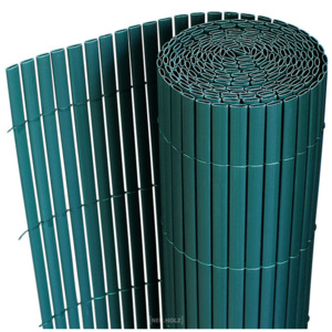 Gard opac - protectie vizuala din PVC 200 x 300 cm verde
