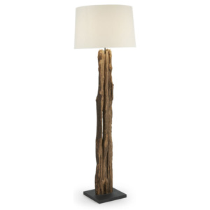 Lampadar din lemn tropical reciclat 175 cm Llewop La Forma