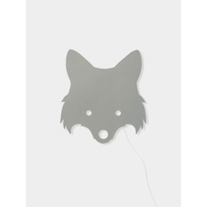 Aplica pentru copii in forma de vulpe Fox gri Ferm Living