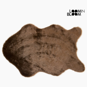 Covor Poliester Bej (60 x 90 x 3 cm) by Loom In Bloom