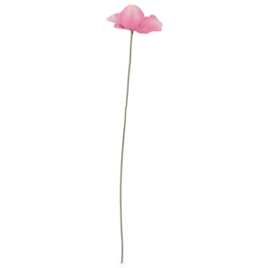 Fir clematis artificiala, 40 cm, roz