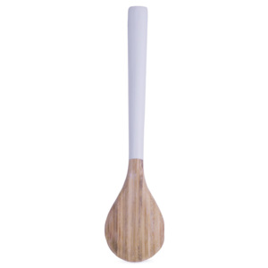 Set lingura si furculita din bambus 30 cm
