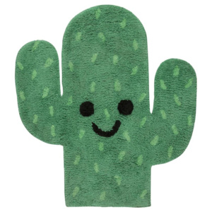 Covoraș decorativ Happy Cactus, bumbac