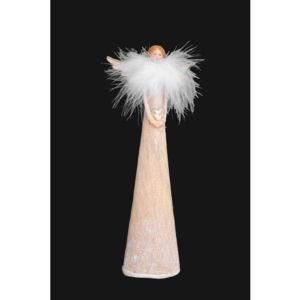Înger decorativ Ego Dekor Antonia, înălțime 22,5 cm