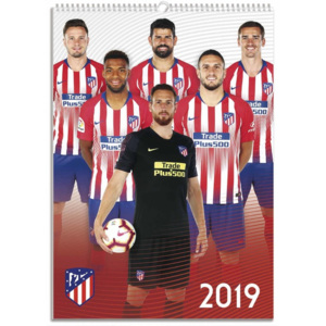 Atletico Madrid Calendar 2019