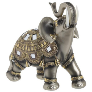 Elefant decor rasina Golden Bronze 21cm