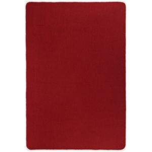 Covor de iută cu spate din latex, 70 x 130 cm, roșu