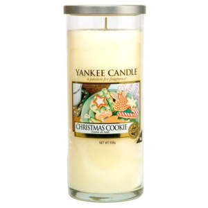 Yankee Candle lumânare parfumată Christmas Cookie Décor mare