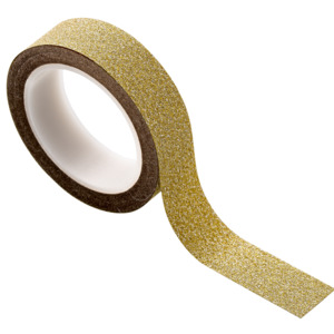 Banda decorativa Tape, Gold Paper