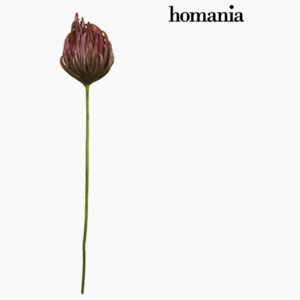 Figură Decorativă Floare Spumă Purpuriu (87 cm) by Homania