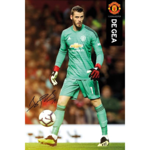 Manchester United - De Gea 18-19 Poster, (61 x 91,5 cm)