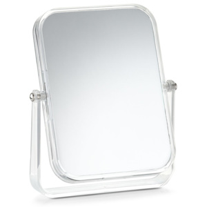 Oglinda cosmetica de masa, Plastic Transparent, l16,5xA2,5xH19,5 cm
