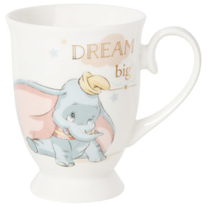 Cană din ceramică Disney Magical Beginnings Dumbo Dream Big, 284 ml