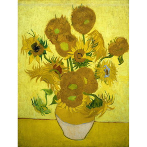 Sunflowers, 1889 Reproducere, Vincent van Gogh