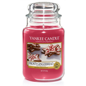 Yankee Candle lumânare parfumata Frosty Gingerbread Classic mare