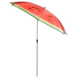 Esschert Design Umbrelă de soare, pepene, 184 cm, roșu și verde, TP262 TP262