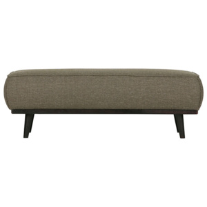 Bancheta verde din bumbac 120 cm Statement Be Pure Home