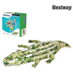 Saltea gonflabilă Bestway 41090 (175 x 102 cm) Crocodil