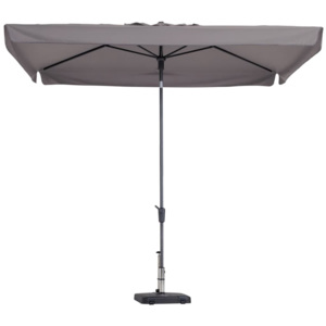 Madison Umbrelă de soare "Delos Luxe" 300x200 cm cenușiu PAC5P015 PAC5P015
