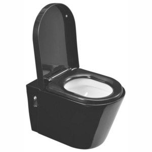 Vas WC modern ceramica - negru