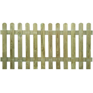 Gard din lemn 200 x 100 cm