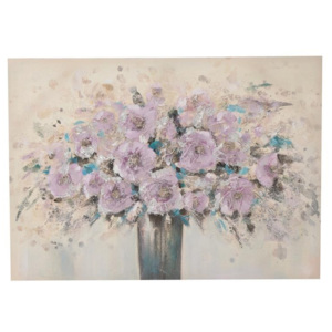 Tablou Pink Flowers 50 x 70 cm