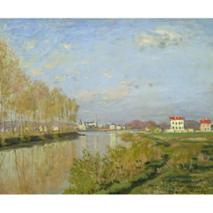 The Seine at Argenteuil, 1873 Reproducere, Claude Monet